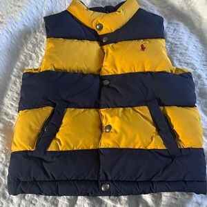 Polo by Ralph Lauren Navy Puffer Vest